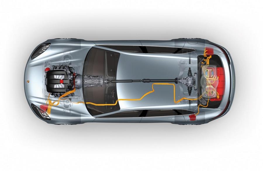  Porsche Panamera Sport Turismo Concept 2012 года  (фото 5 из 121)